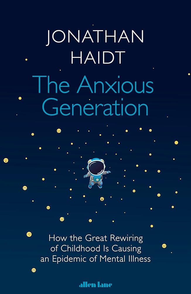 The Anxious Generation cover