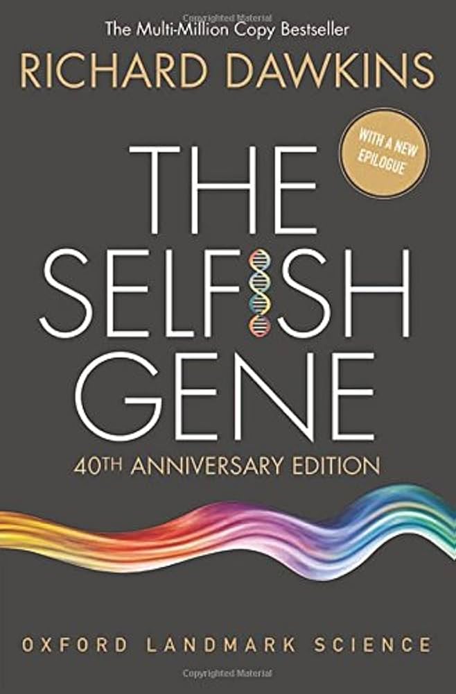 The Selfish Gene cover