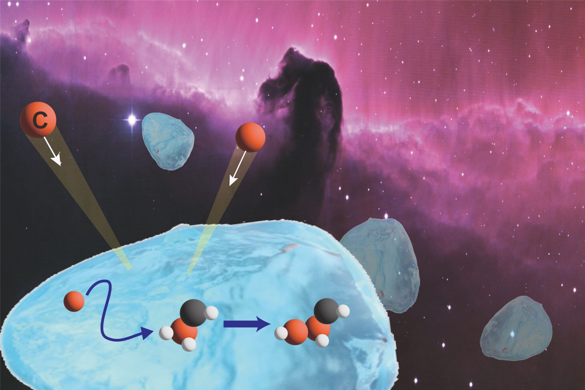 carbon in space